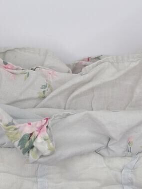 Simply Shabby Chic Quilted Floral Quilt Standard Cotton pillowcases 060151247